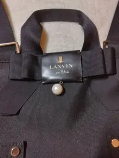 『美品』LANVIN en Bleu リュック バックパック