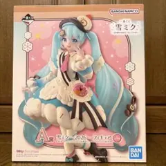 雪ミク 一番くじ 【2026】 A賞 フィギュア 初音ミク