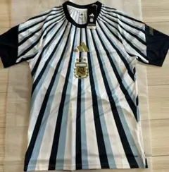 adidas ワールドカップ アルゼンチン代表 プレマッチシャツ 6XLサイズ