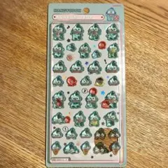 国内正規品　ボンボンドロップシール　サンリオ　第一弾　ハンギョドン　大サイズ