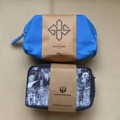 ⭐︎新品未使用⭐︎ANA & JAL ビジネスクラス アメニティ 2個セット