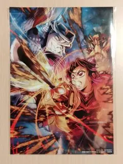 劇場版 鬼滅の刃 無限城編 来場者特典【第四弾キービジュアルボード】童磨/しのぶ