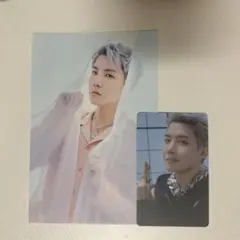 BTSホソク　トレカ&ポストカード