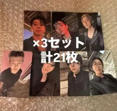 BTS ARIRANG トレカ rooted in korea 封入 コンプ×3