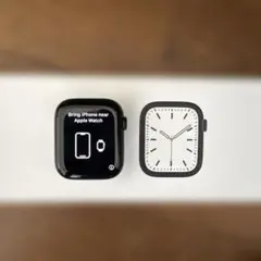 ジャンク品Apple Watchシリーズ7(45mm)GPS本体のみ