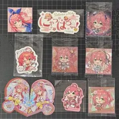 【バラ売り不可】さくらみこ　シール　ステッカー　まとめ売り　ホロライブ　N