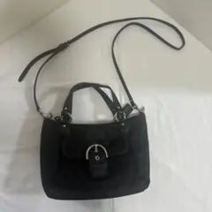 1-5 COACH コーチ 2wayショルダーバッグ