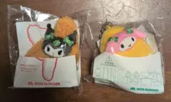 モスバーガー　マイメロディ ナゲット&クロミ モスチキン　セット
