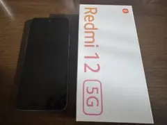 Redmi 12 5G スカイブルー（ジャンク品）