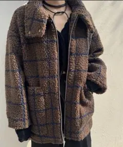 PAGEBOY シャギーブレザーコート - メルカリ