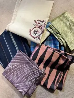 着物端切れ　色々　セット　ハンドメイドに