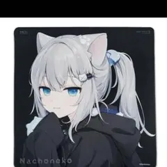 猫麦とろろ 第二弾ガラスマウスパッド - メルカリ