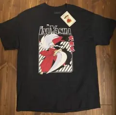 新品 犬夜叉 Tシャツ ブラック タグ付き XL INUYASHA
