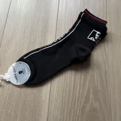 MARK＆LONA 靴下 ソックス 25-27cm ブラック系 マーク＆ロナ