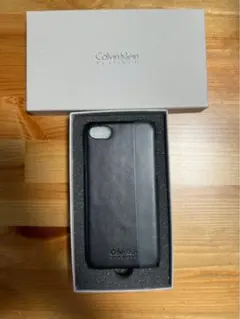 Calvin Klein PLATINUM ブラック iPhone7/8ケース