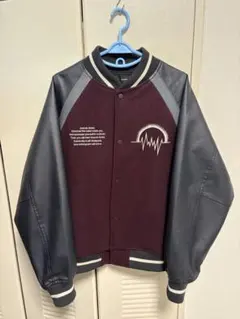 GU　スタジアムジャンパー　UNDERCOVER WINE XLサイズ