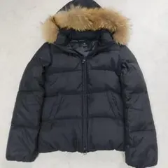 ビューティーアンドユース ユナイテッドアローズ　ダウンジャケット　黒　ファー　S