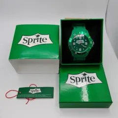【新品タグ付】Sprite スプライト シリコンウォッチ 腕時計 コカコーラ