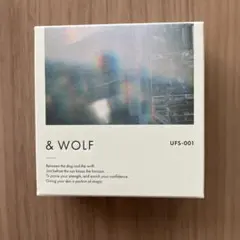【新品未開封】& WOLF UVセラムリキッドファンデーション　UFS-001