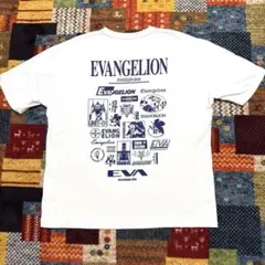 エヴァンゲリオン Tシャツ XL アニメTシャツ エヴァ tシャツ EVA 白T