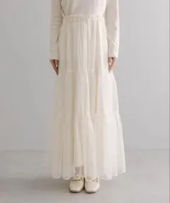 【mystic】チュールティアードスカート　サイズ1