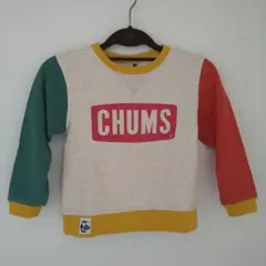 【CHUMS】チャムス： 多色スウェット トレーナー