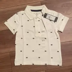 Tommy Hilfiger ホワイト ポロシャツ　18m