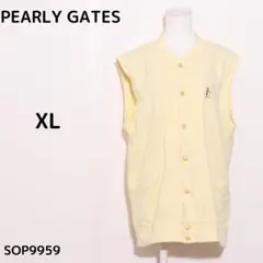 PEARLY GATES イエロー XL ベスト
