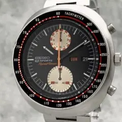 SEIKO Speed-Timer 6138-0040 茶馬 70年代 極美品 - メルカリ