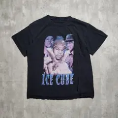 古着　Tシャツ　ヒップホップ　ラッパー　ブラック　L