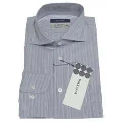 新品 DoCLASSE getzner 長袖シャツ XL ブルー