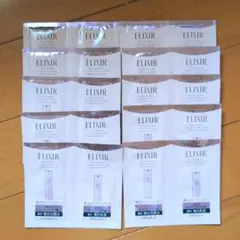 エリクシール 薬用美白化粧水＆薬用美白乳液（みずみずしいタイプ）各10包セット
