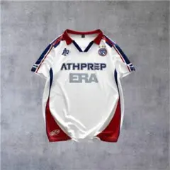 i*6様 な*お様 y2k サッカー　Tシャツ　古着　白　スポーツ　ロサンゼルス