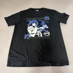 鬼滅の刃 冨岡義勇 Tシャツ ブラック　F