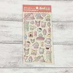 ぷくっとシール サンリオキャラクターズ
