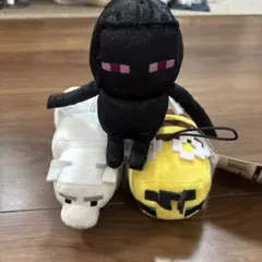 Minecraft マスコット ぬいぐるみ エンダーマンのサムネイル