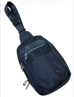 新品未使用PUMAプーマボディバッグ　ブラック　ゴルフスリングバッグ黒