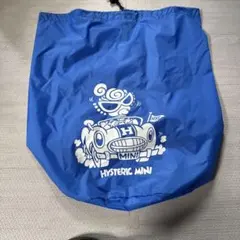 HYSTERIC MINI 収納袋 青