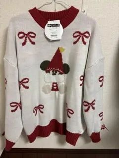 ディズニークリスマス2025 リルリンリン　セーター　オンライン購入品