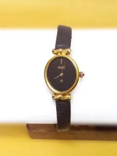 ORIENT クォーツ 腕時計 ゴールド ブラックのサムネイル