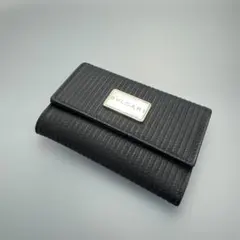BVLGARI　ブルガリ　6連 キーケース　ブラックのサムネイル