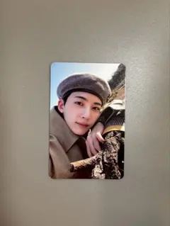 SEVENTEEN FACE THE SUN ジョンハンのトレカ