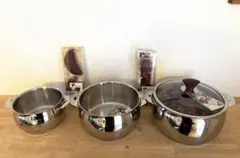 Guy Degrenne ギ ドゥグレーヌ 両手鍋 3点セット　未使用品 2026年最新】guy degrenneの人気アイテム - メルカリ