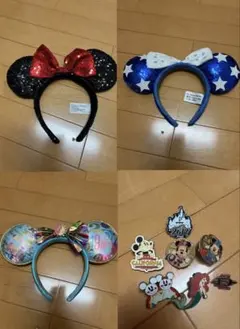 Disney Parks ミニーマウス耳カチューシャ