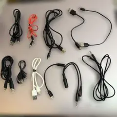 USB・オーディオケーブルセット