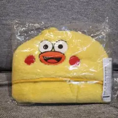 ポインコ兄弟 リバーシブル フード付きブランケット