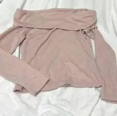 Forever21 ピンク オフショル トップス
