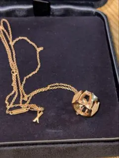 ティファニーアトラスメオープンネックレス