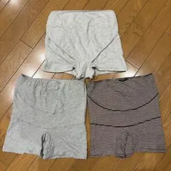 ワコール マタニティ 腹帯パンツ 3枚セット Lサイズ妊婦帯 産前のサムネイル