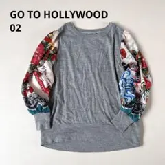 【美品】GO TO HOLLYWOOD スカーフ袖 トップス 160cmのサムネイル